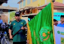 Jalan Sehat Barokah Kantor Kementerian Agama Kota Gunungsitoli
