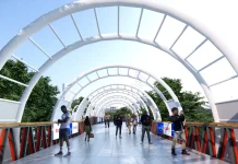 JPO JIS–Ancol Jadi Ikon Baru Jakarta Utara