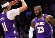 Paling Tua, Lebron James Buat Lakers Menang
