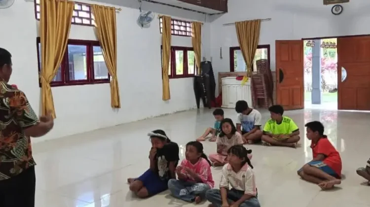 Penyuluhan : Merawat Ciptaan Tuhan