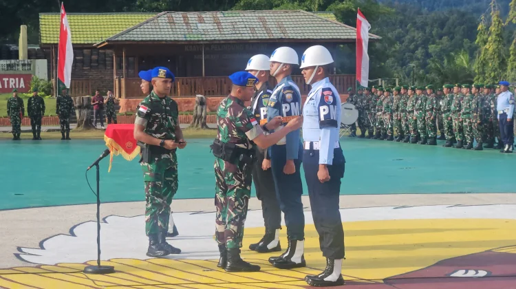 Kodam XVII/Cenderawasih Menggelar Operasi Gaktib dan Yustisi TNI