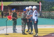 Kodam XVII/Cenderawasih Menggelar Operasi Gaktib dan Yustisi TNI