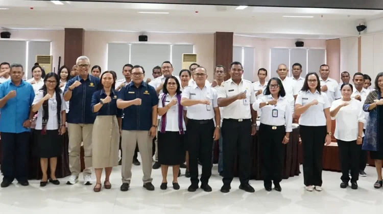 Stakeholder Gathering Dorong Profesionalisme Keuangan Daerah NTT