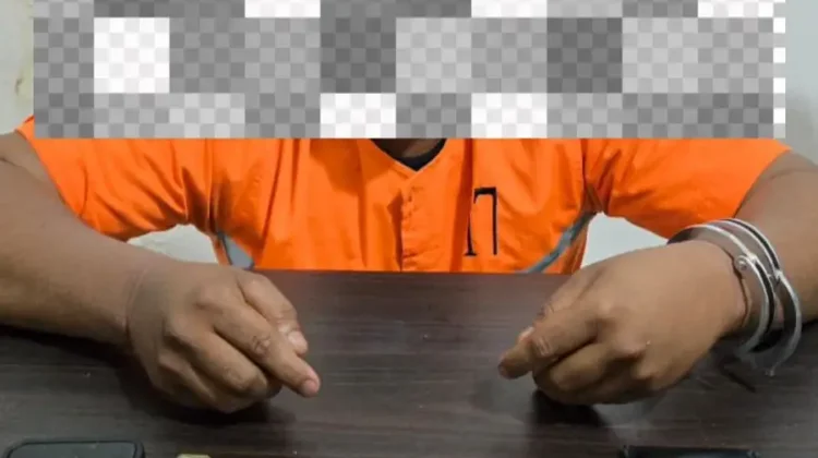 Polsek Pinggir Tangkap Pengedar Sabu