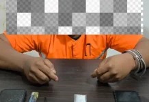 Polsek Pinggir Tangkap Pengedar Sabu