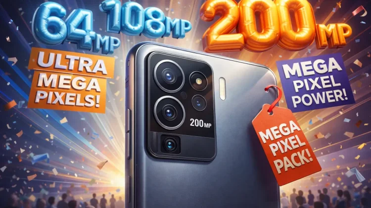 Gimmick Megapixel Besar pada Kamera Smartphone
