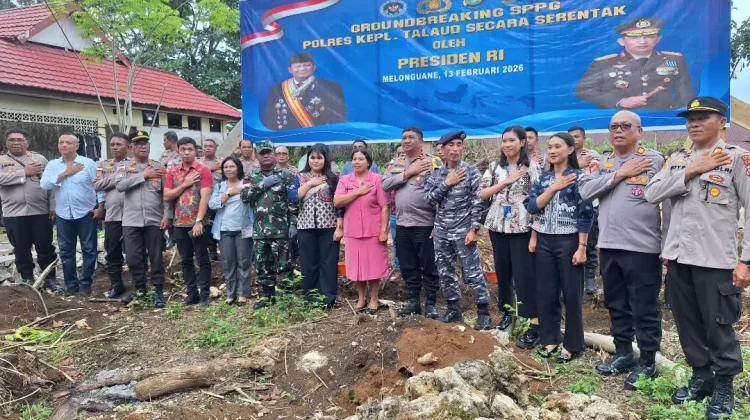 Polri Dukung Asta Cita Presiden Melalui Groundbreaking