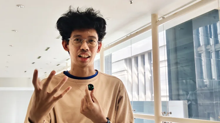 Komika Fachri Sebut Humor Bisa Atasi Kecemasan