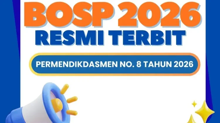 Juknis BSOP 2026 Diterbitkan