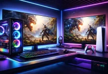 Scale Up 4K PS5 vs Native PC