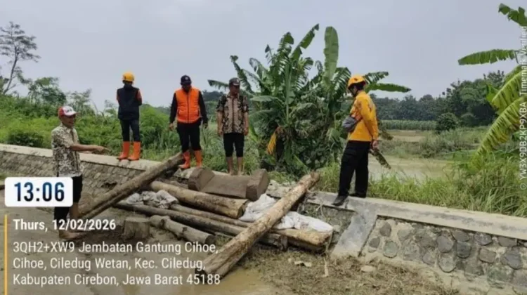 BPBD Perkuat Mitigasi dan Perawatan Sungai Pascabanjir di Cirebon