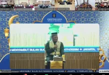 Sambut Ramadhan, Kemenkum Sultra Ikuti Silaturahmi Secara Virtual