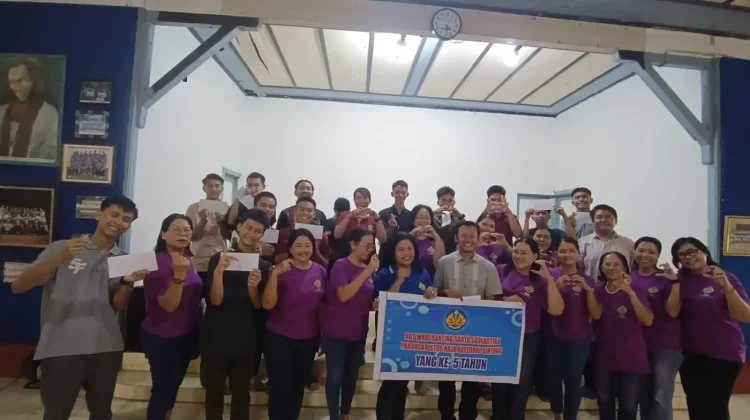 WKRI Sintang Kunjungi Seminari Menengah Santo Yohanes