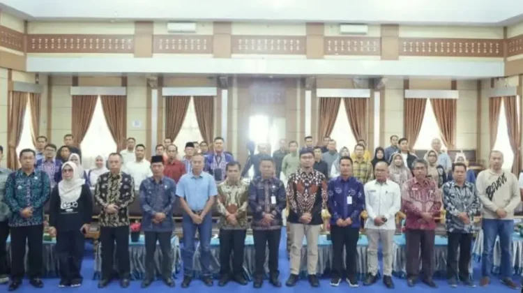 Pemkot Sungai Penuh Susun RDTR Demi Kota Tertata