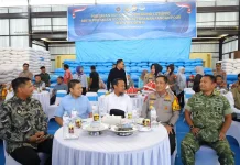 Gudang Ketahanan Pangan Polres Bantaeng Diresmikan