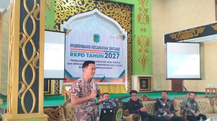 Wabup Sintang Sampaikan Persoalan Sampah
