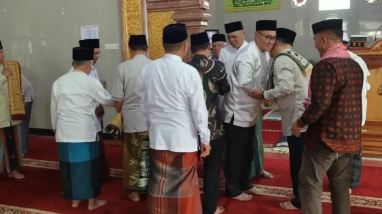 Safari Jumat Pemkot Sungai Penuh Pererat Silaturahmi Masyarakat