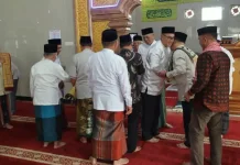 Safari Jumat Pemkot Sungai Penuh Pererat Silaturahmi Masyarakat