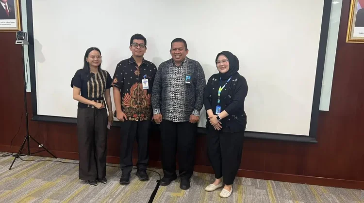 LPU RRI Sungailiat Kunjungi BI Babel
