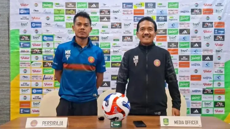 Jaya Hartono Optimistis Tatap Laga Perdana Persiraja