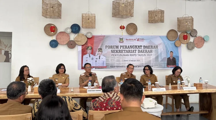Setda Tomohon Matangkan Renja SKPD 2027