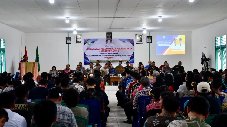 Dua Kecamatan di Kabupaten Sintang Menggelar Musrenbang