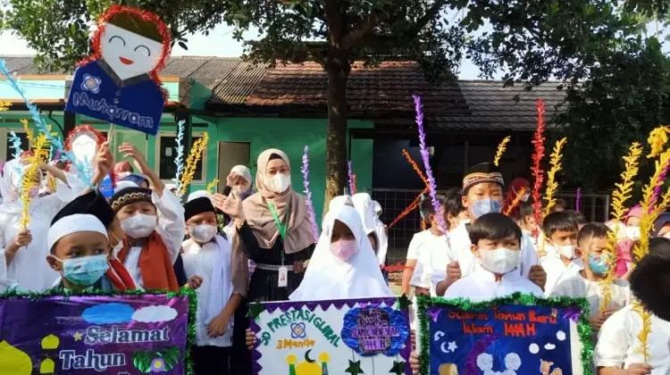 Bupati Apresiasi Pawai Ramadhan SD-IT Permata Hati