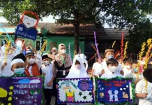 Bupati Apresiasi Pawai Ramadhan SD-IT Permata Hati