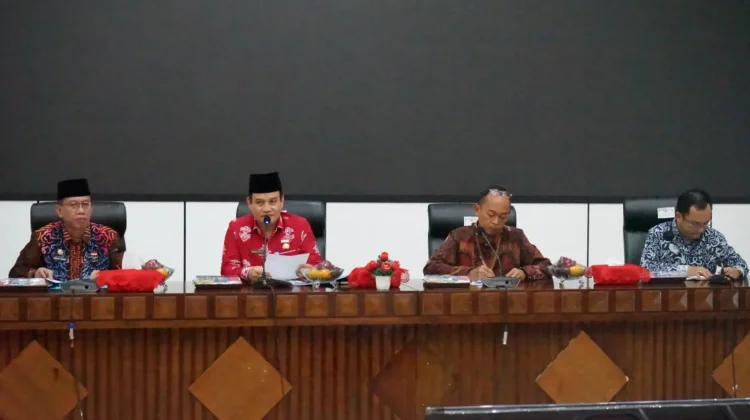 Pemeriksaan LKPD 2025 Dimulai, OPD Diminta Kooperatif Siapkan Data