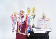 Siswi SD Muhammadiyah 1 Solo Raih Prestasi Matematika Internasional