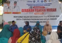 Gerakan Pangan Murah di Wakatobi, ini Daftar Harganya!