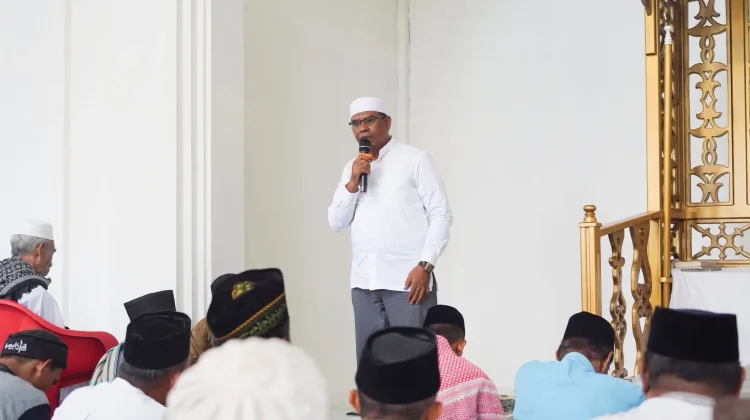 Wabup Halut Dorong Masjid Jadi Pusat Pembinaan Umat