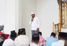 Wabup Halut Dorong Masjid Jadi Pusat Pembinaan Umat