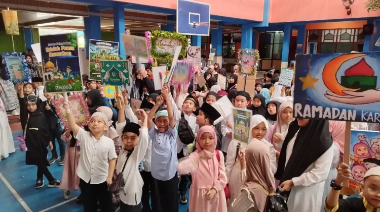 Sambut Bulan Puasa, SD Muhammadiyah 1 Solo Gelar Tarhib Ramadan