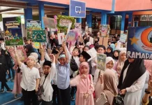 Sambut Bulan Puasa, SD Muhammadiyah 1 Solo Gelar Tarhib Ramadan