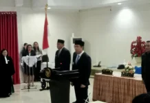 Lantik 68 Pejabat Bupati Thungari: Amanah yang Dijalankan dengan Penuh