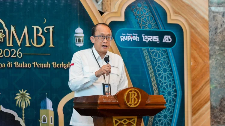 SERAMBI 2026, BI Siapkan Uang Tunai Rp185,6 Triliun