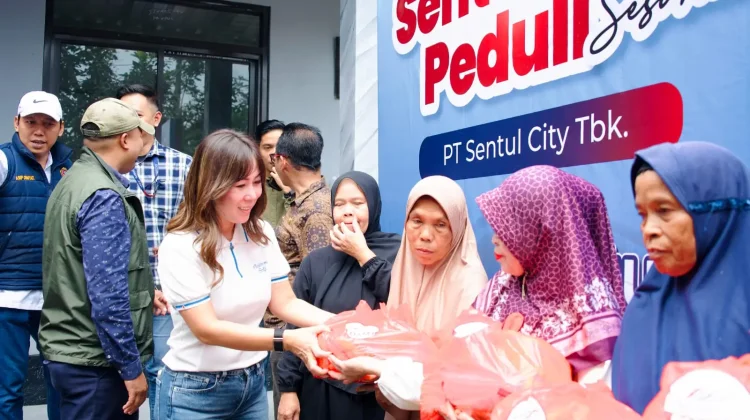 Sentul City Hospitality Group, Salurkan Bantuan Kemanusiaan