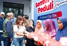Sentul City Hospitality Group, Salurkan Bantuan Kemanusiaan