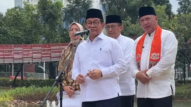 Pramono Pastikan Lapangan Padel Taman Bendera Pusaka Gratis