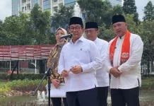 Pramono Pastikan Lapangan Padel Taman Bendera Pusaka Gratis