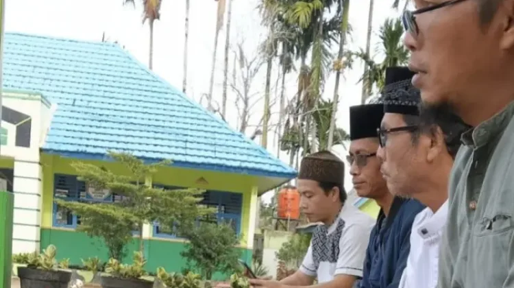 Sambut Ramadan, MAN 3 Kerinci Adakan Doa Bersama