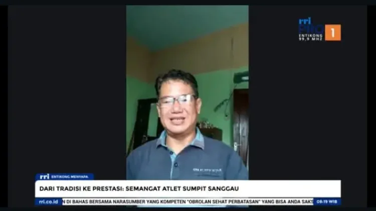 Latihan Konsisten Tingkatkan Stabilitas Napas dan Akurasi Atlet Sumpit
