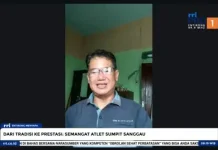 Latihan Konsisten Tingkatkan Stabilitas Napas dan Akurasi Atlet Sumpit