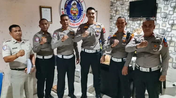Ditlantas Sulteng Monitoring Operasi Tinombala di Parimo