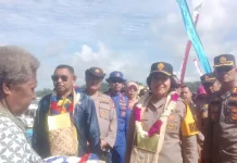Wakapolda Hadiri Launching SPPG Terpencil Papua Barat