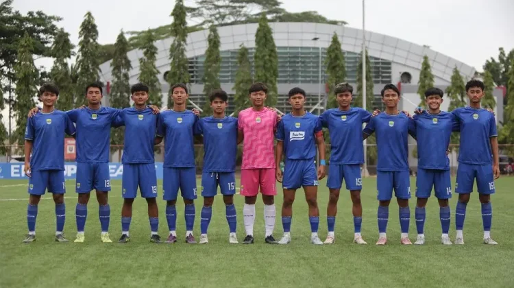 Persiapan Matang, Persib U18 Siap Hadapi Persebaya U18