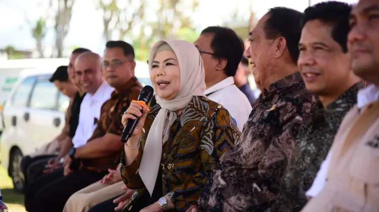 Wagub Gorontalo Terpilih Berdialog dengan Mentan RI, Bahas Harga Panga