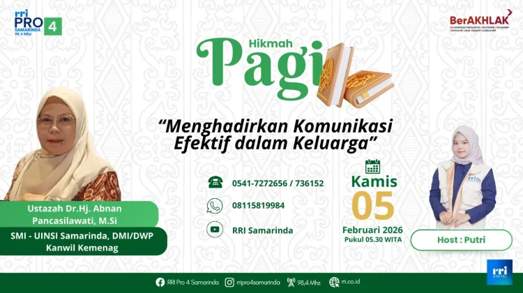 Komunikasi Keluarga Kunci Raih Kesucian Ramadan