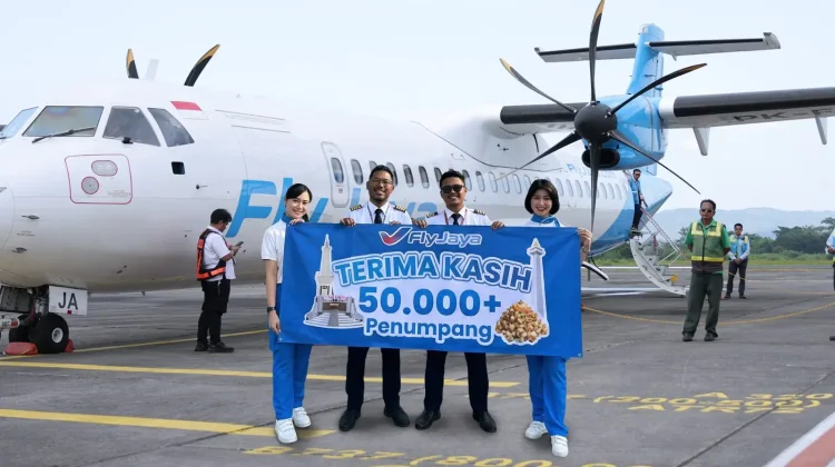 FlyJaya, Buka Rute Penerbangan Morowali dan Sulawesi Tengah